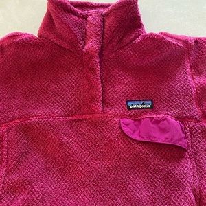 PATAGONIA  snap-t half snap fleece pullover xs